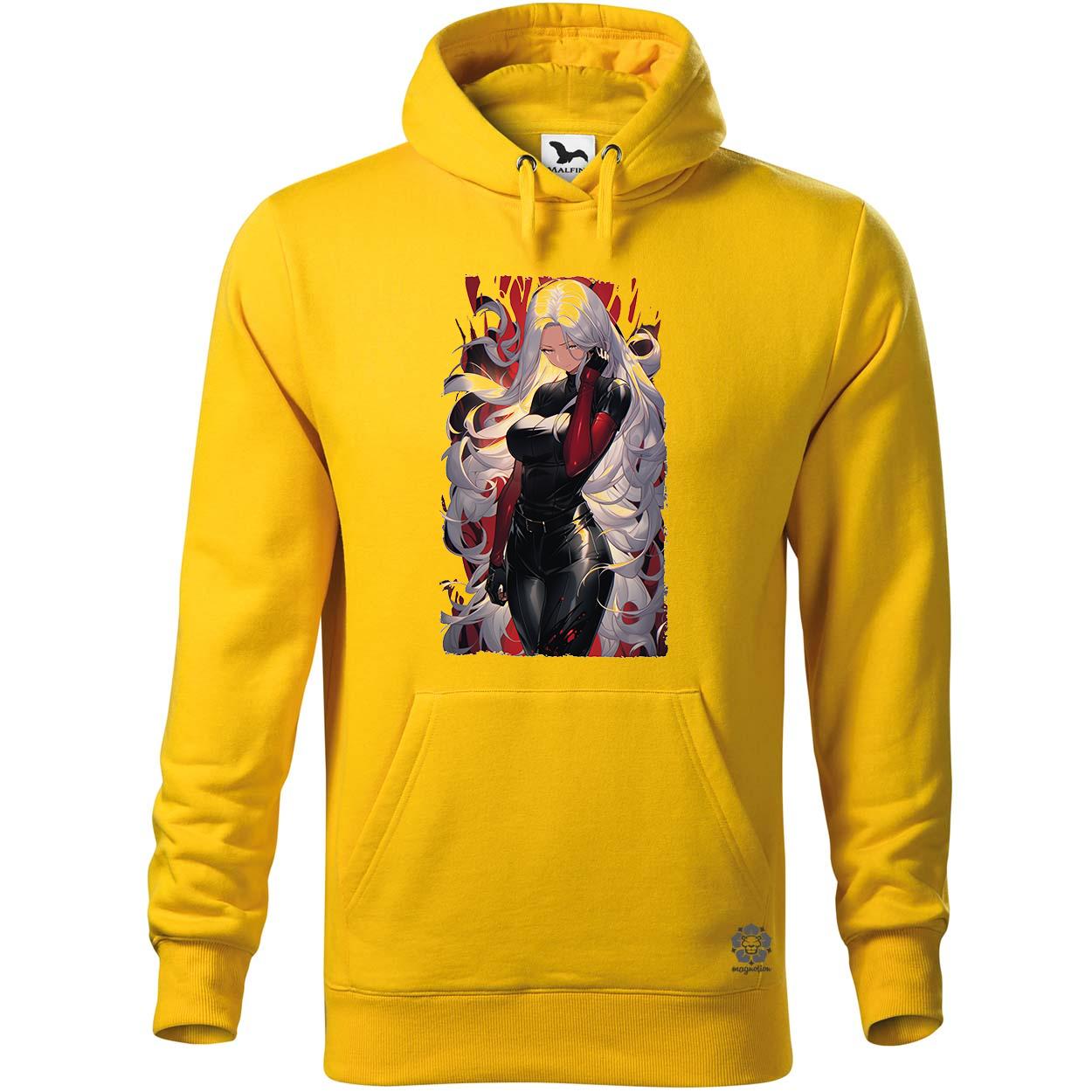 Ördögi anime lány latexben v2 egyedi  pulóver 