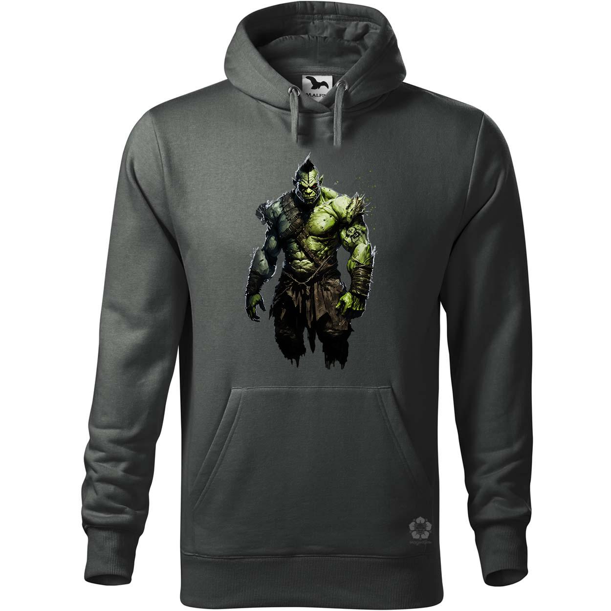 Ork karakter v1 egyedi  pulóver 