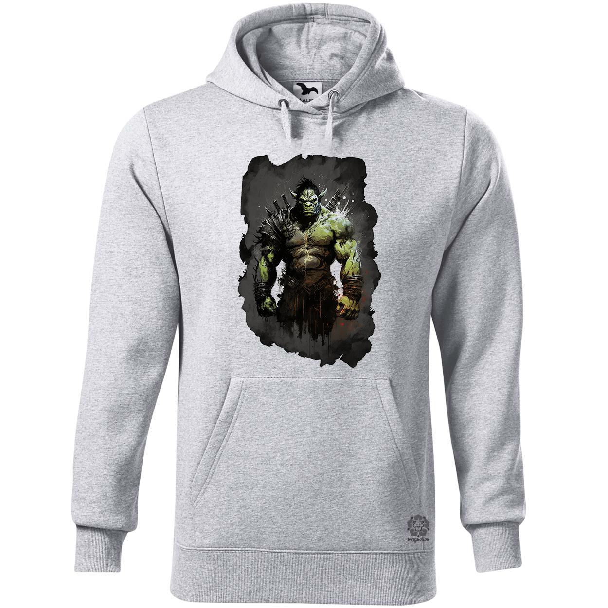 Ork karakter v2 egyedi  pulóver 