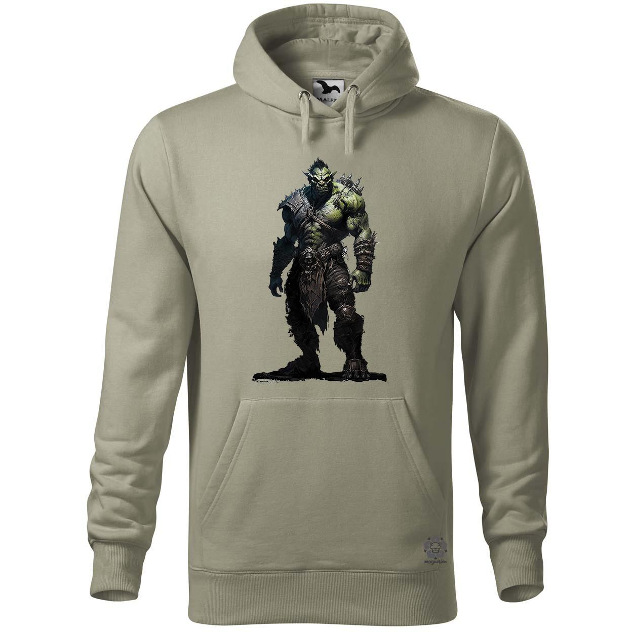 Ork karakter v3 egyedi  pulóver 
