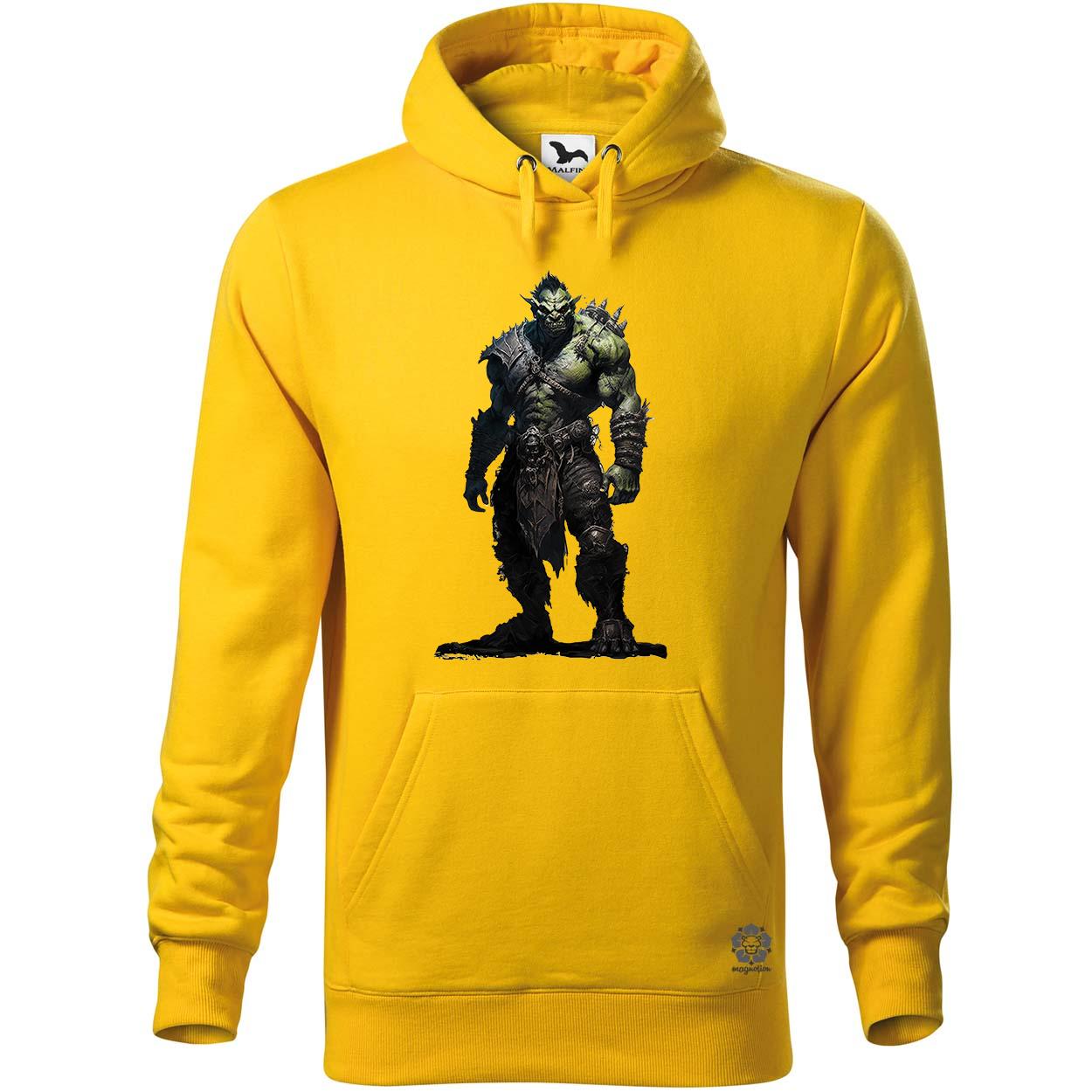 Ork karakter v3 egyedi  pulóver 