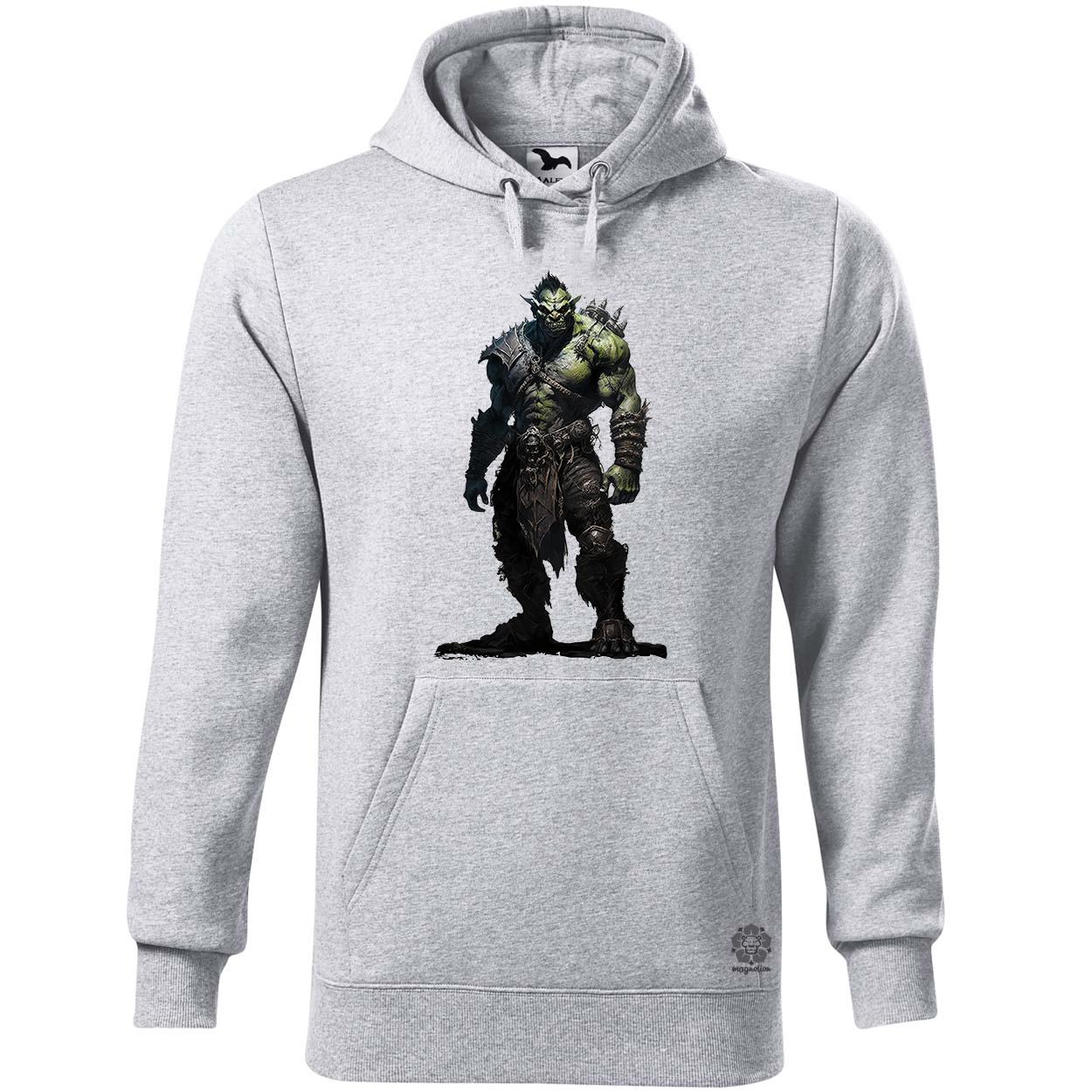 Ork karakter v3 egyedi  pulóver 