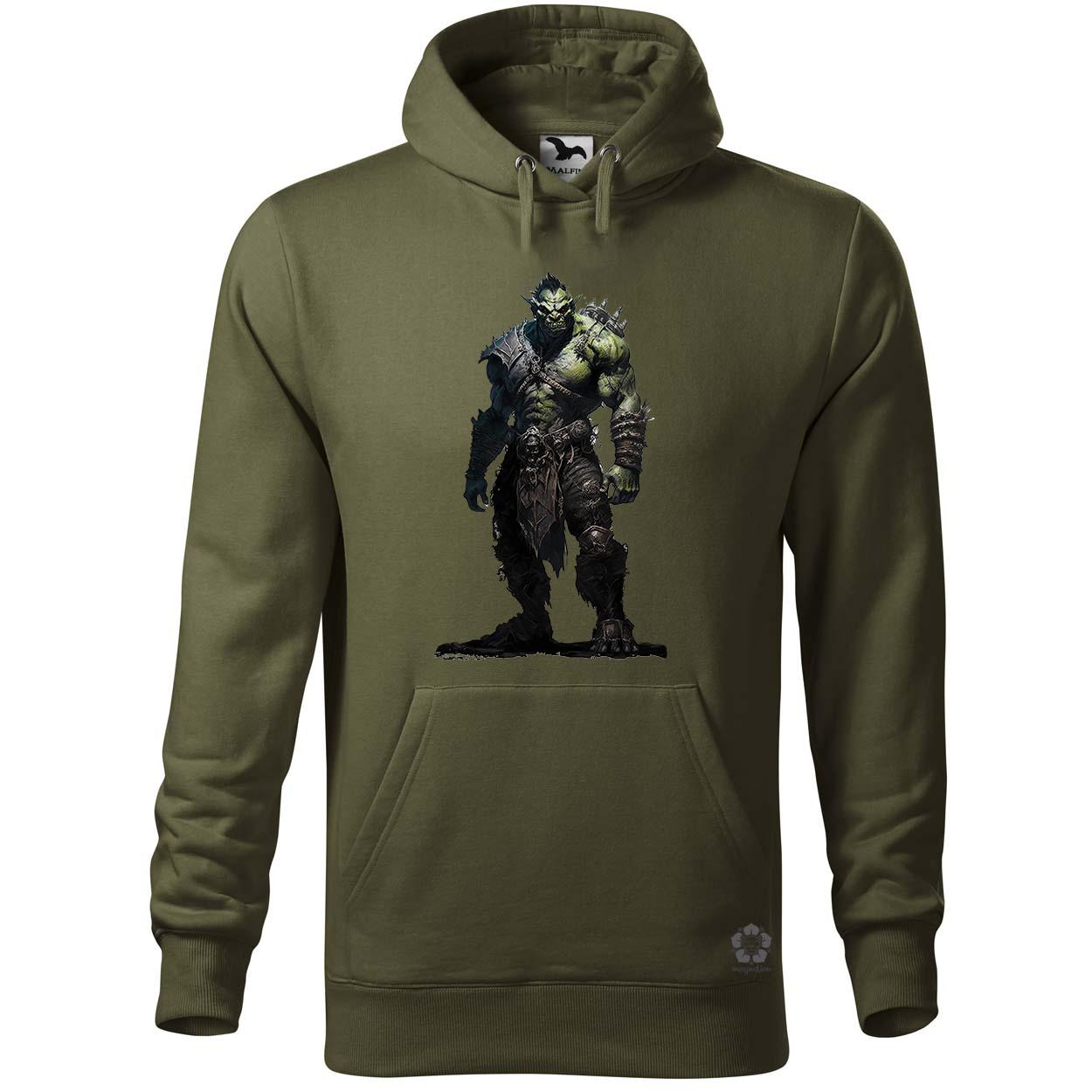 Ork karakter v3 egyedi  pulóver 