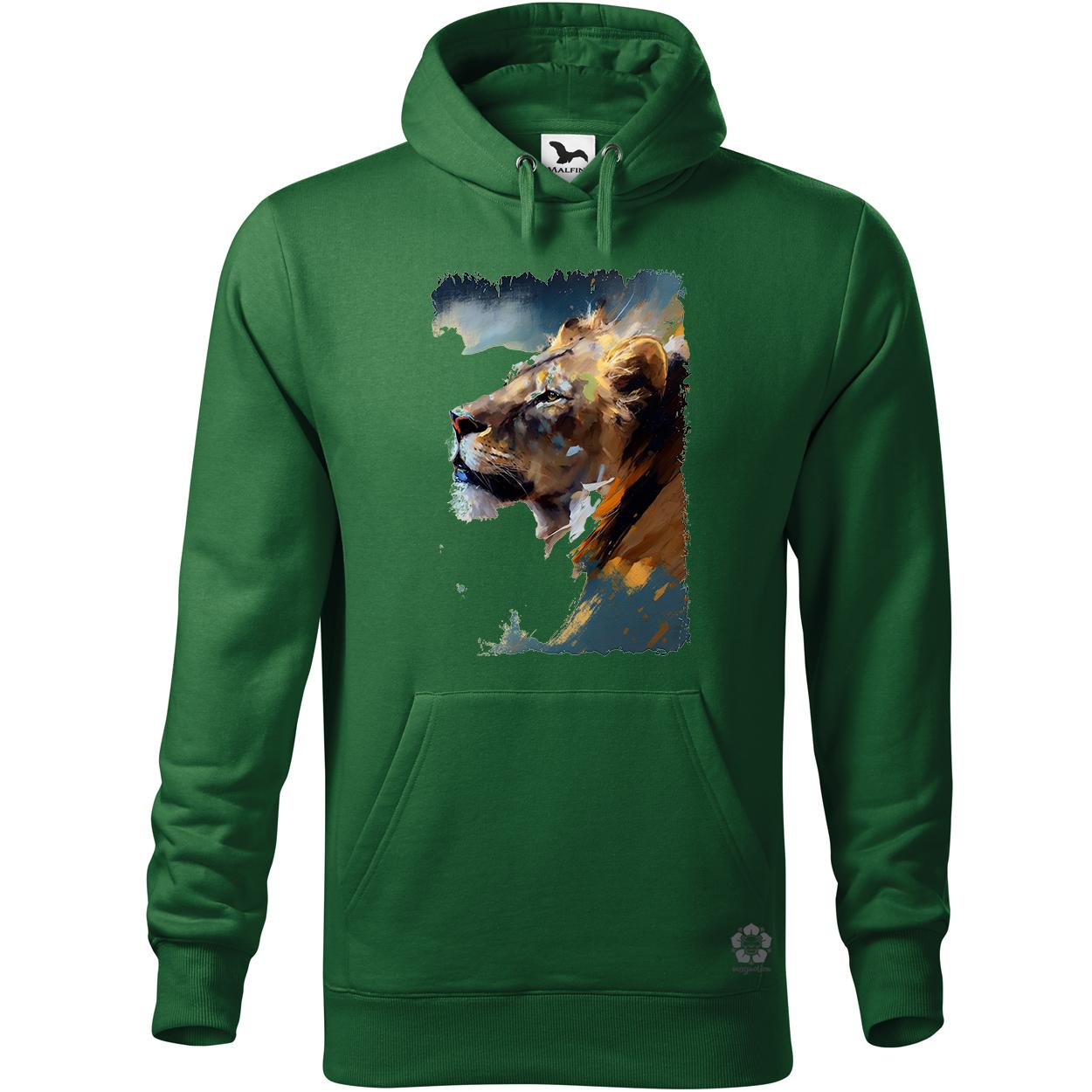 Oroszlán festmény v2 egyedi  pulóver 