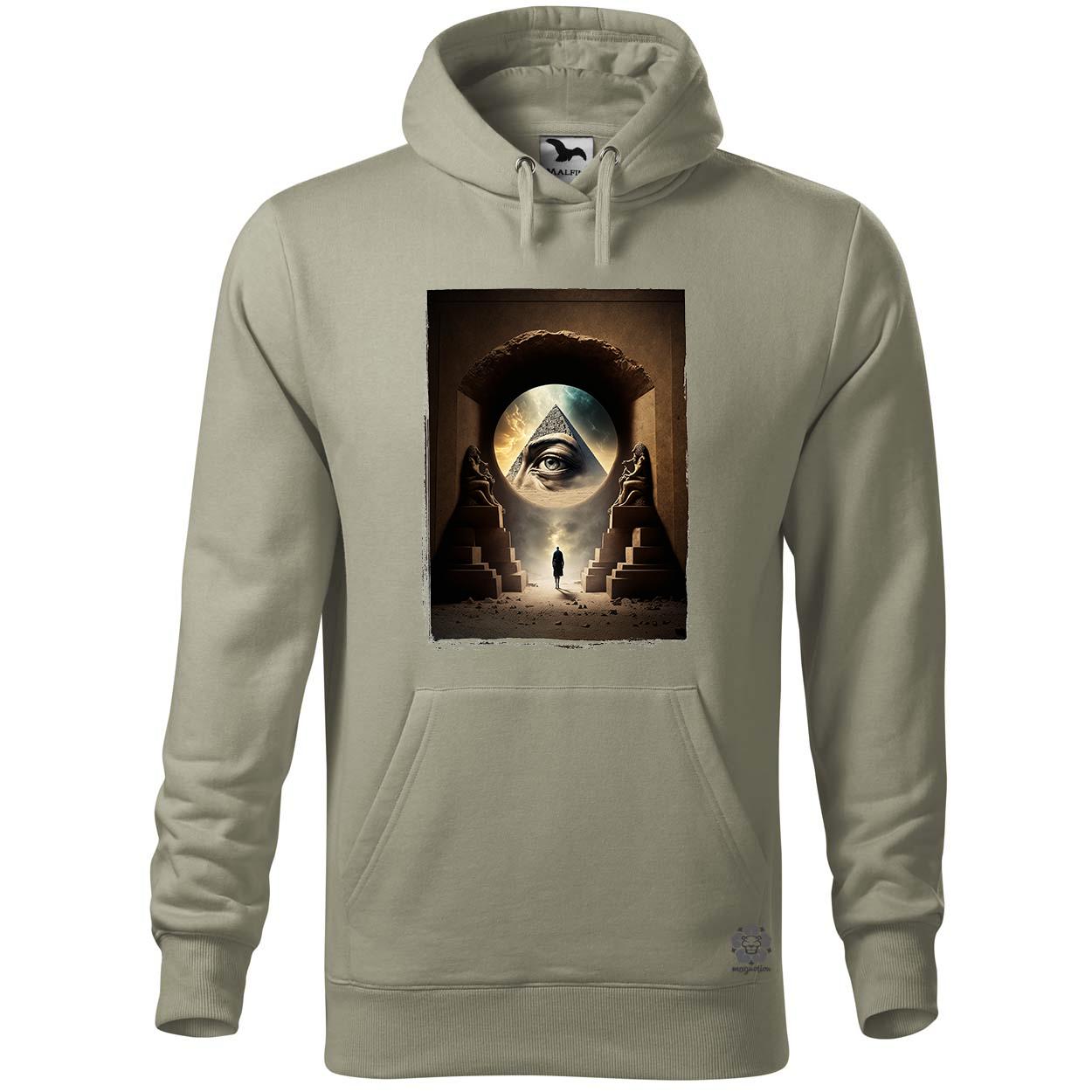 Ősi illúzió v2 egyedi  pulóver 