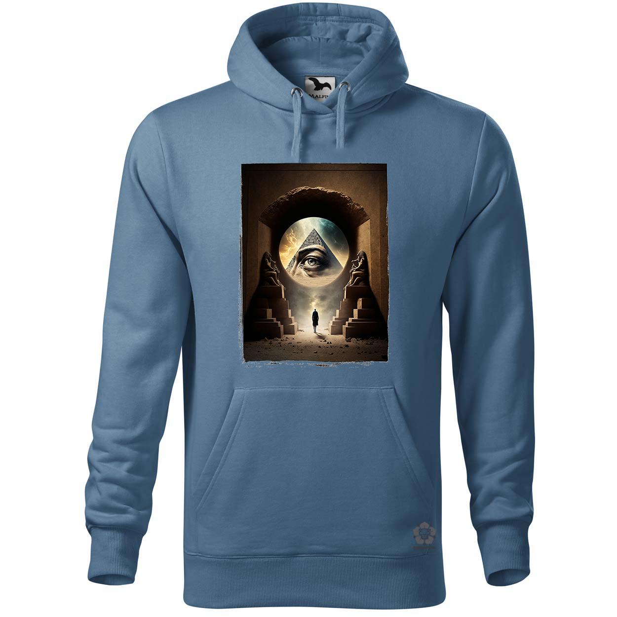 Ősi illúzió v2 egyedi  pulóver 
