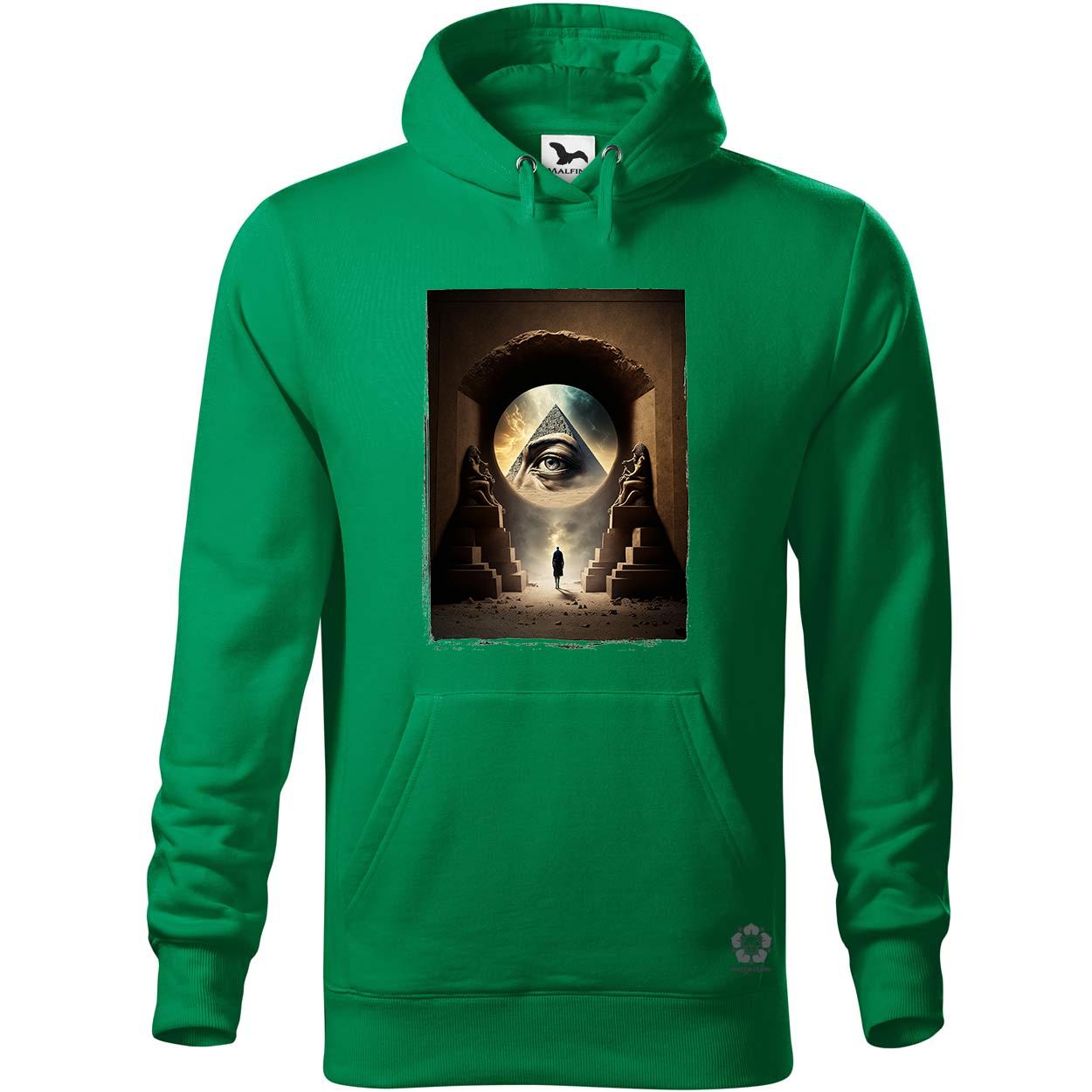 Ősi illúzió v2 egyedi  pulóver 