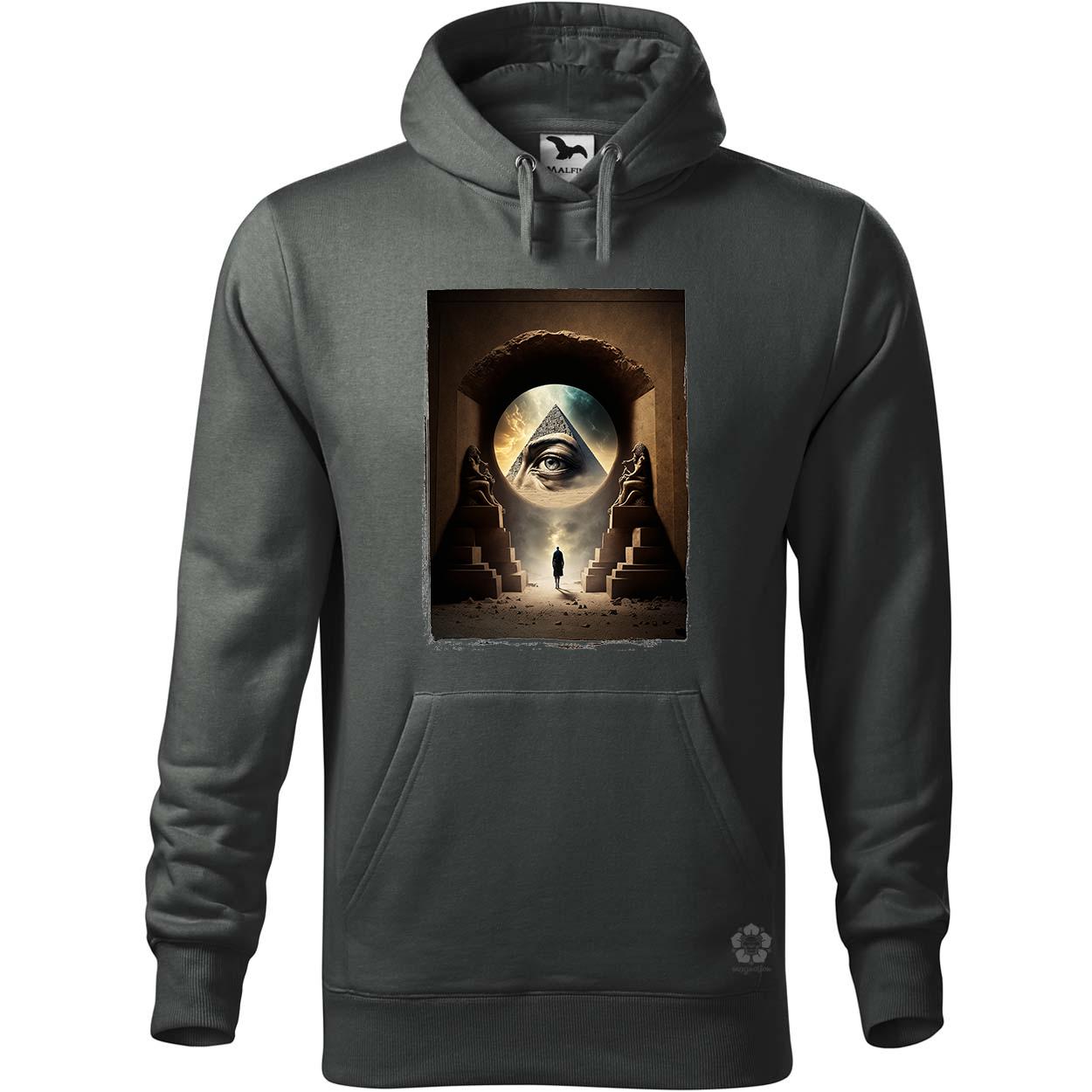 Ősi illúzió v2 egyedi  pulóver 