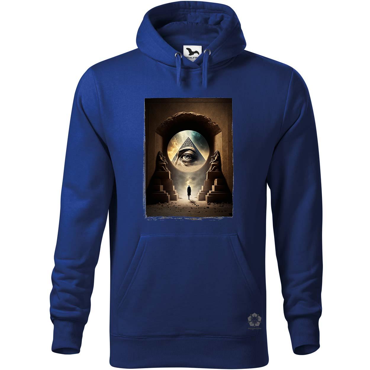 Ősi illúzió v2 egyedi  pulóver 
