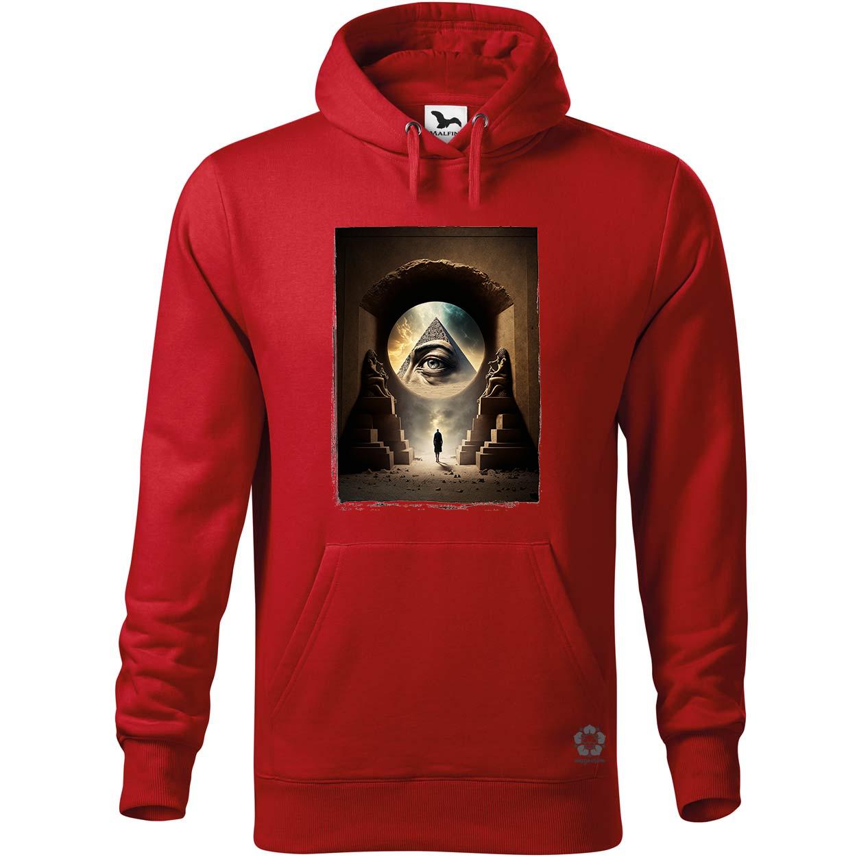 Ősi illúzió v2 egyedi  pulóver 
