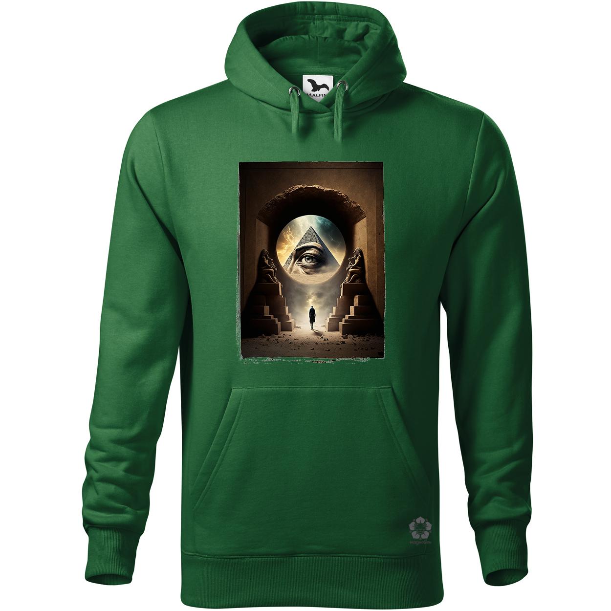 Ősi illúzió v2 egyedi  pulóver 