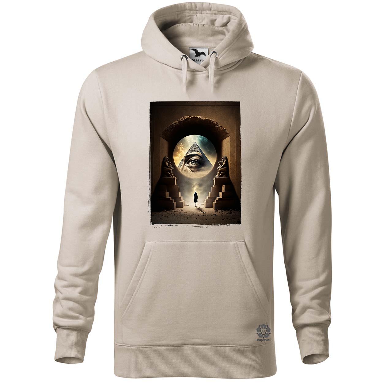 Ősi illúzió v2 egyedi  pulóver 