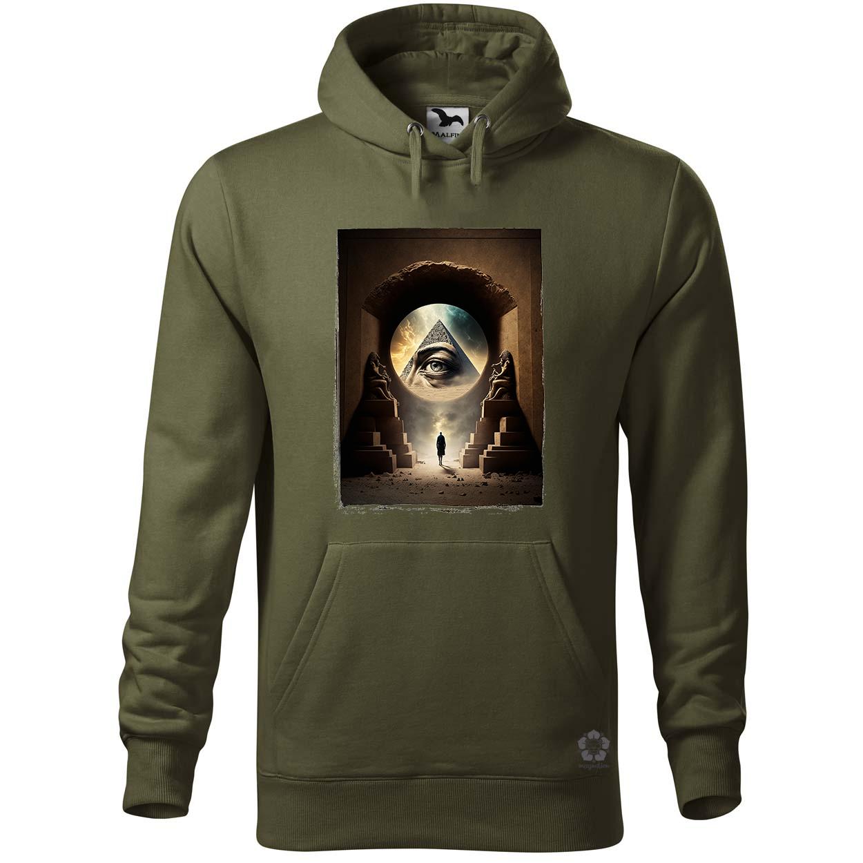 Ősi illúzió v2 egyedi  pulóver 