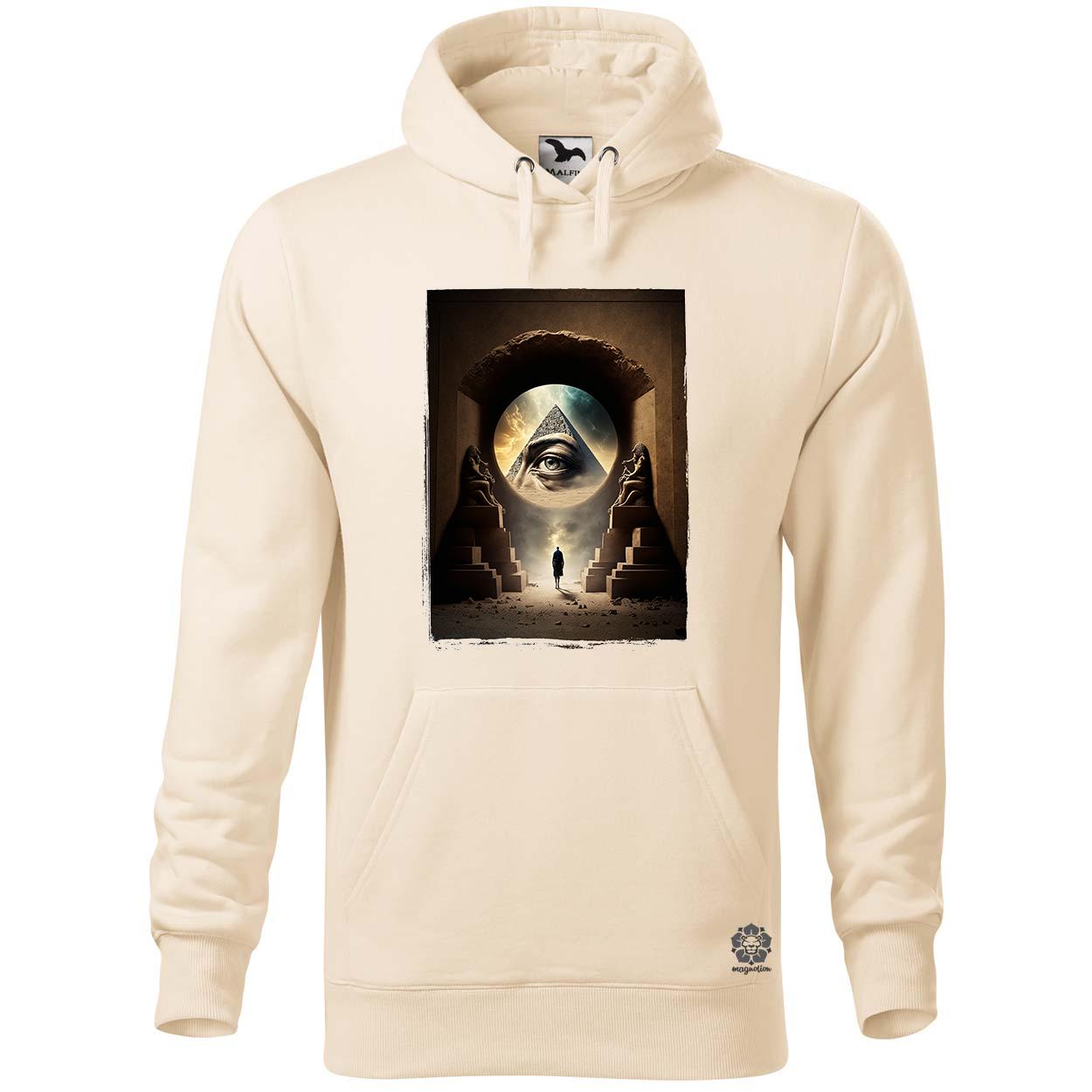 Ősi illúzió v2 egyedi  pulóver 