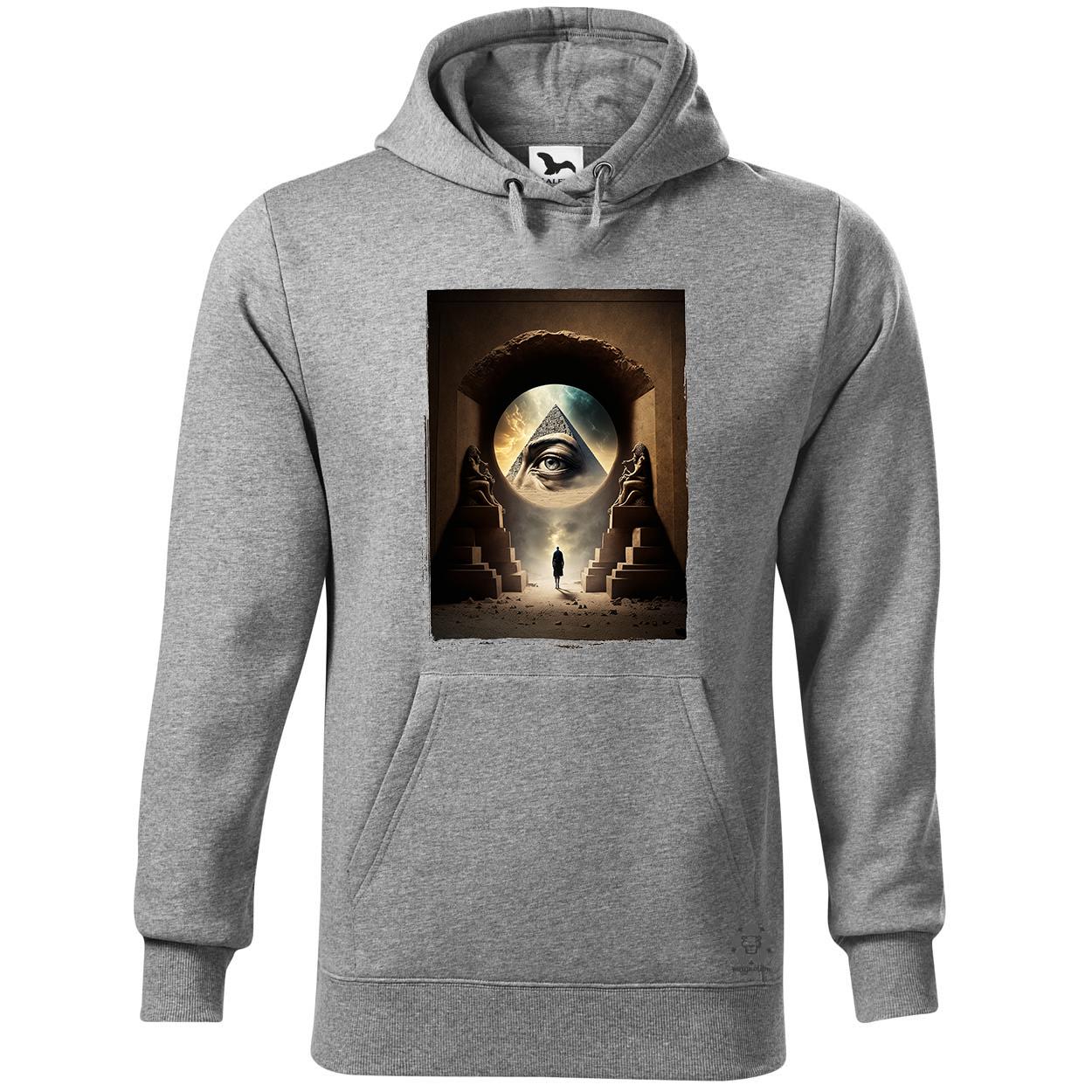 Ősi illúzió v2 egyedi  pulóver 