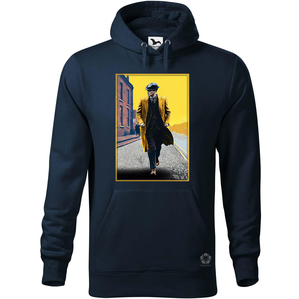Peaky Blinders hangulat fanart sárga egyedi  pulóver 