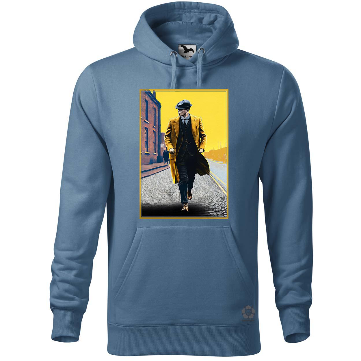 Peaky Blinders hangulat fanart sárga egyedi  pulóver 