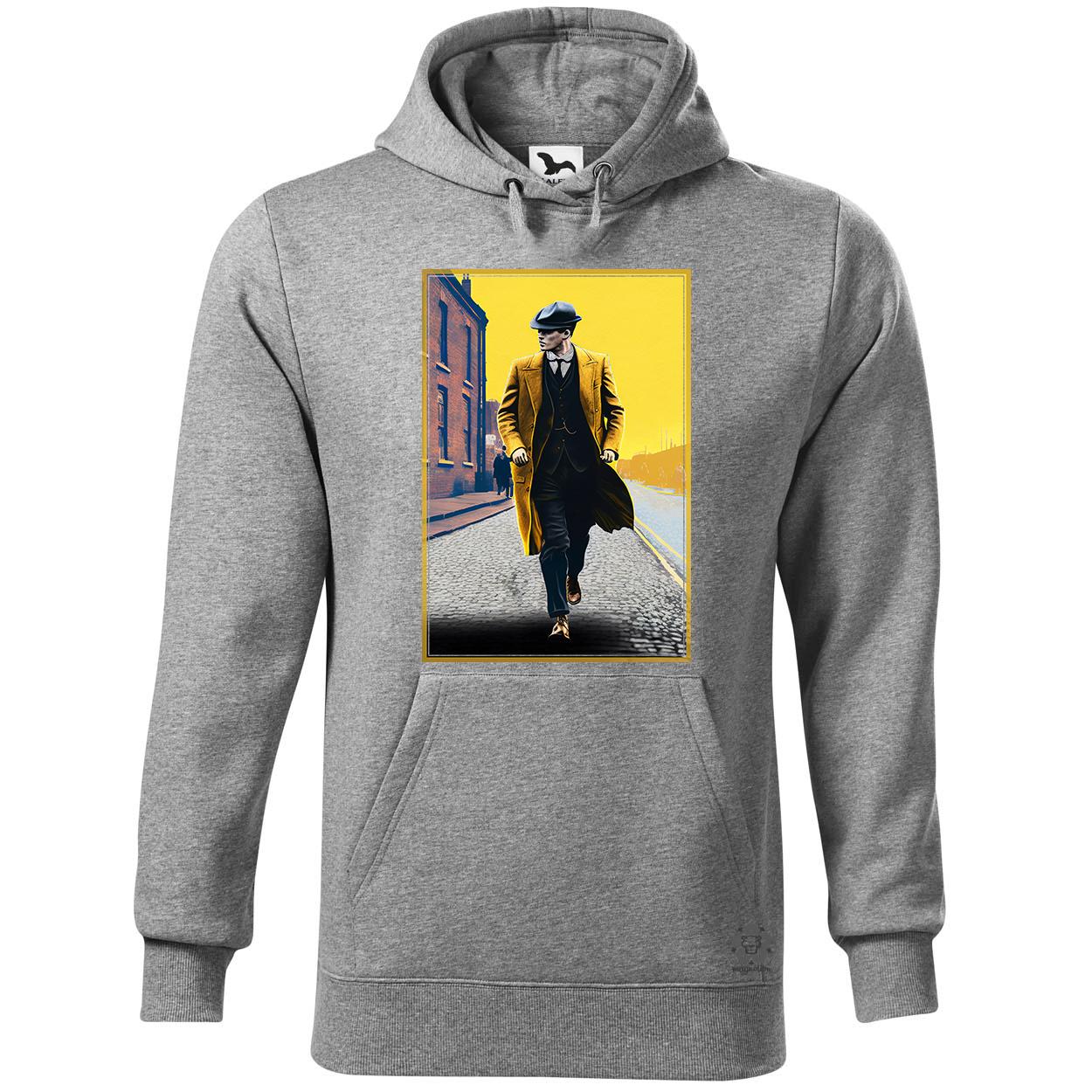 Peaky Blinders hangulat fanart sárga egyedi  pulóver 
