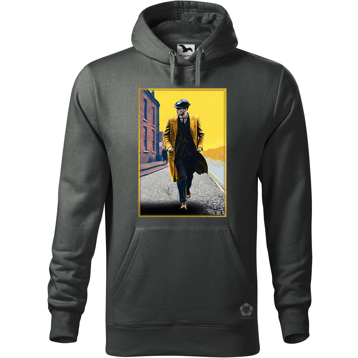 Peaky Blinders hangulat fanart sárga egyedi  pulóver 
