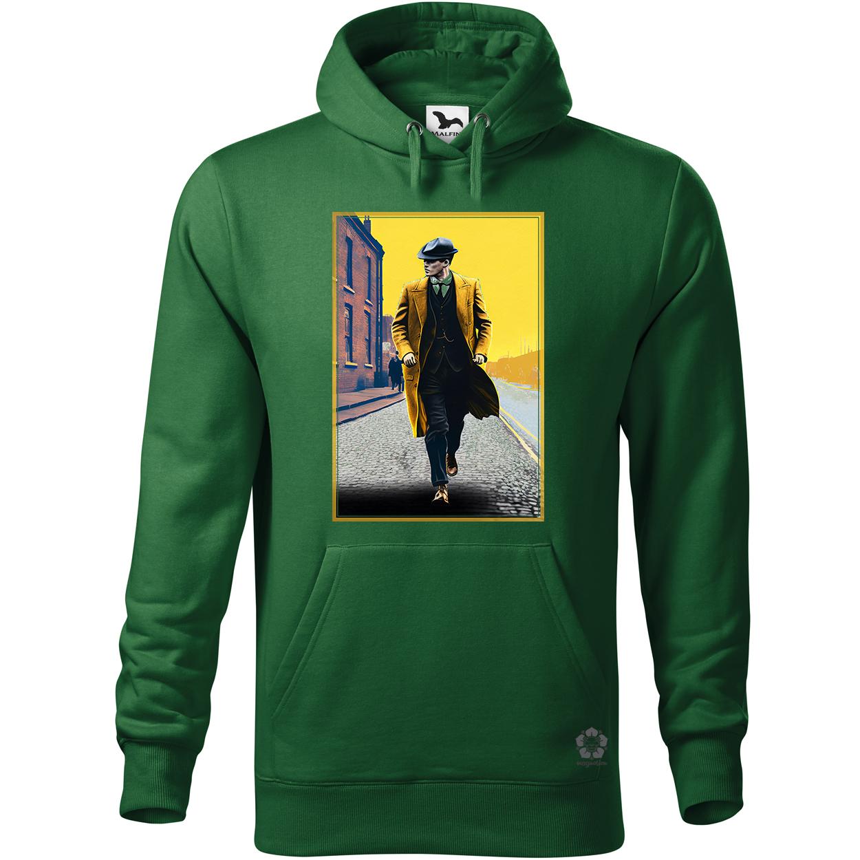 Peaky Blinders hangulat fanart sárga egyedi  pulóver 