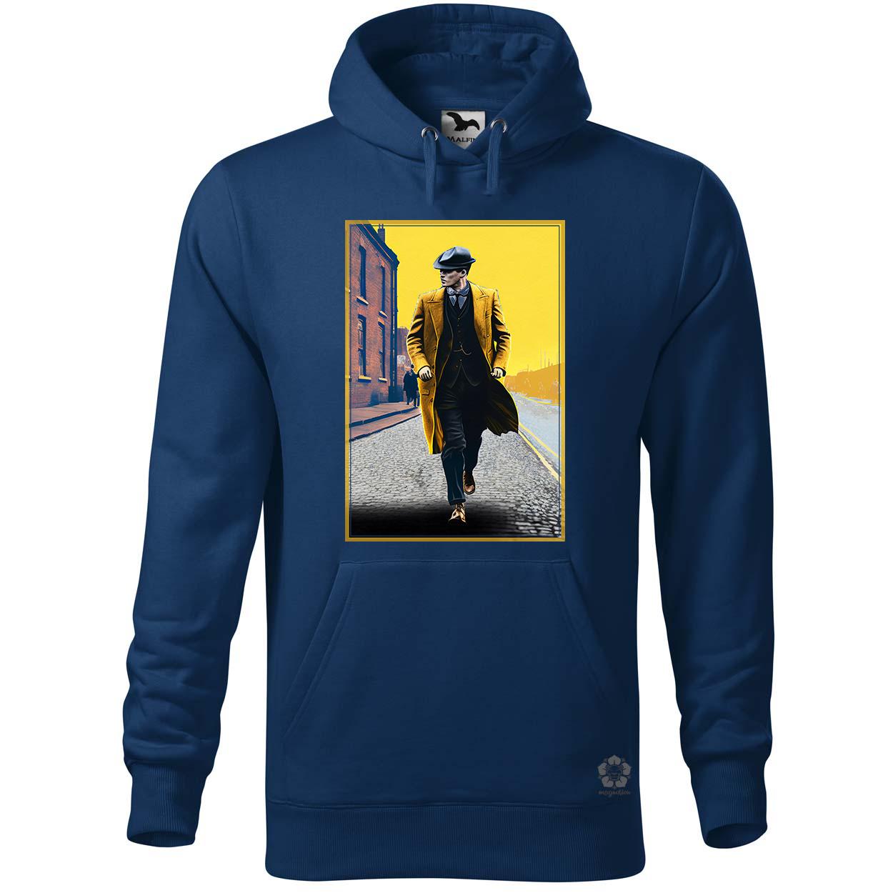 Peaky Blinders hangulat fanart sárga egyedi  pulóver 