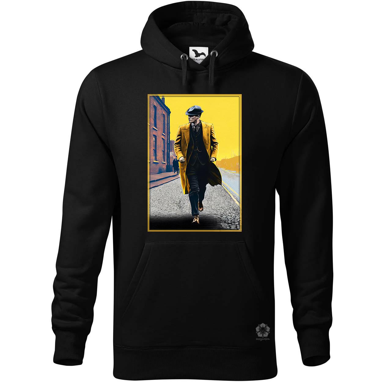 Peaky Blinders hangulat fanart sárga egyedi  pulóver 