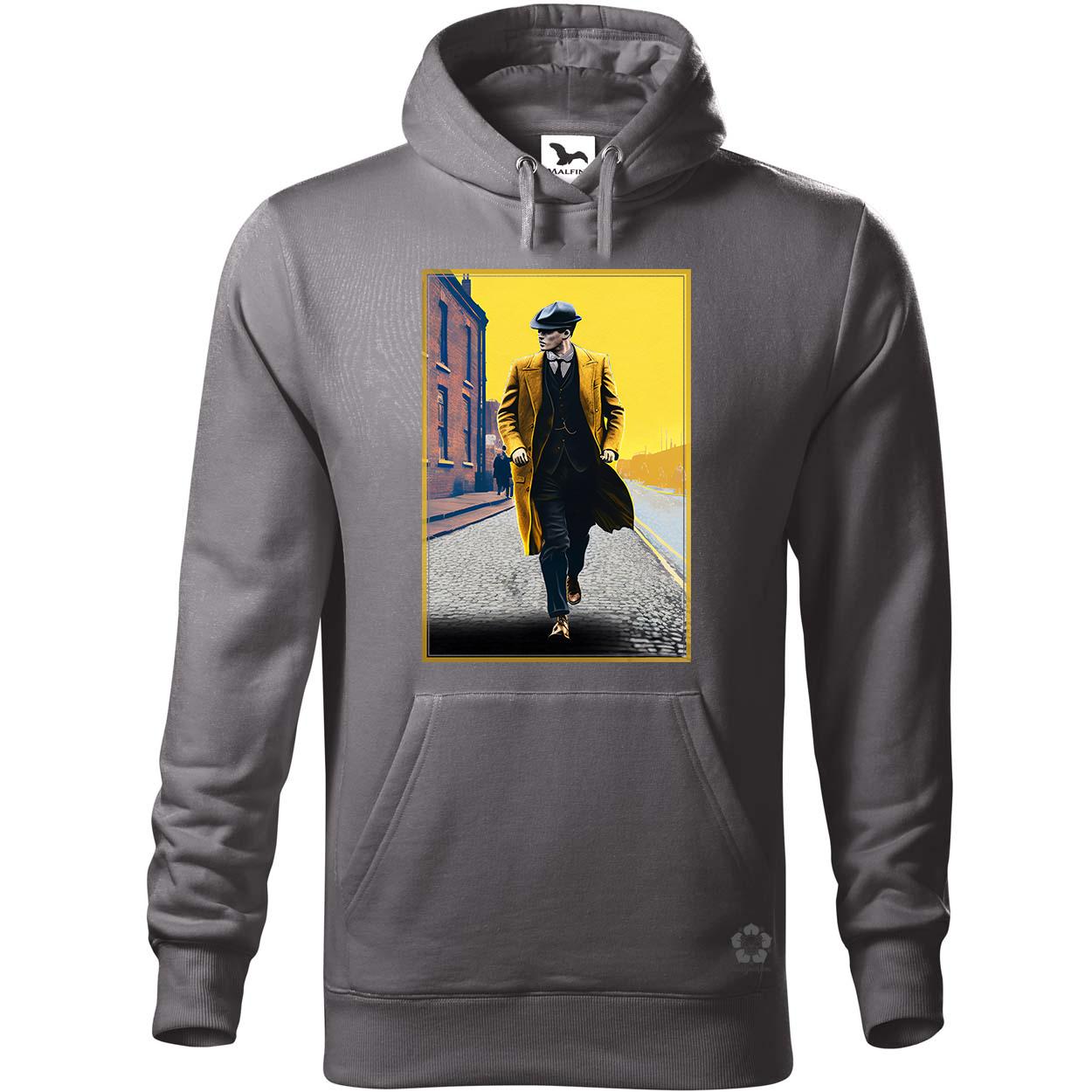 Peaky Blinders hangulat fanart sárga egyedi  pulóver 