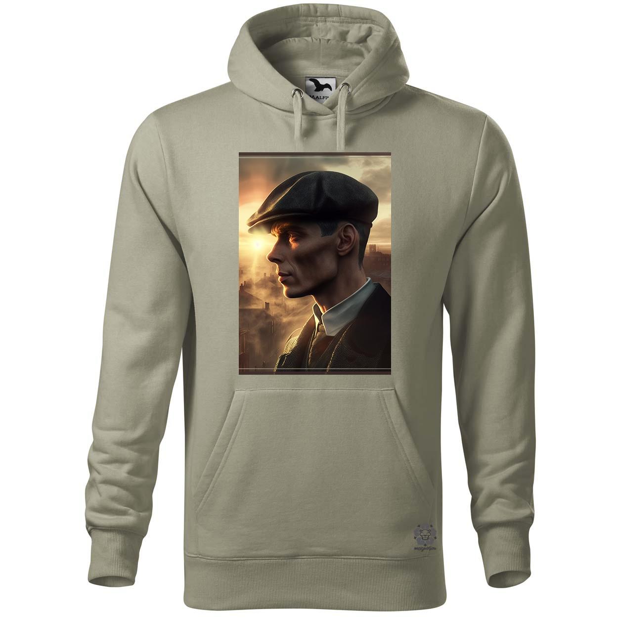 Tommy Shelby portré digitális művészet egyedi  pulóver 