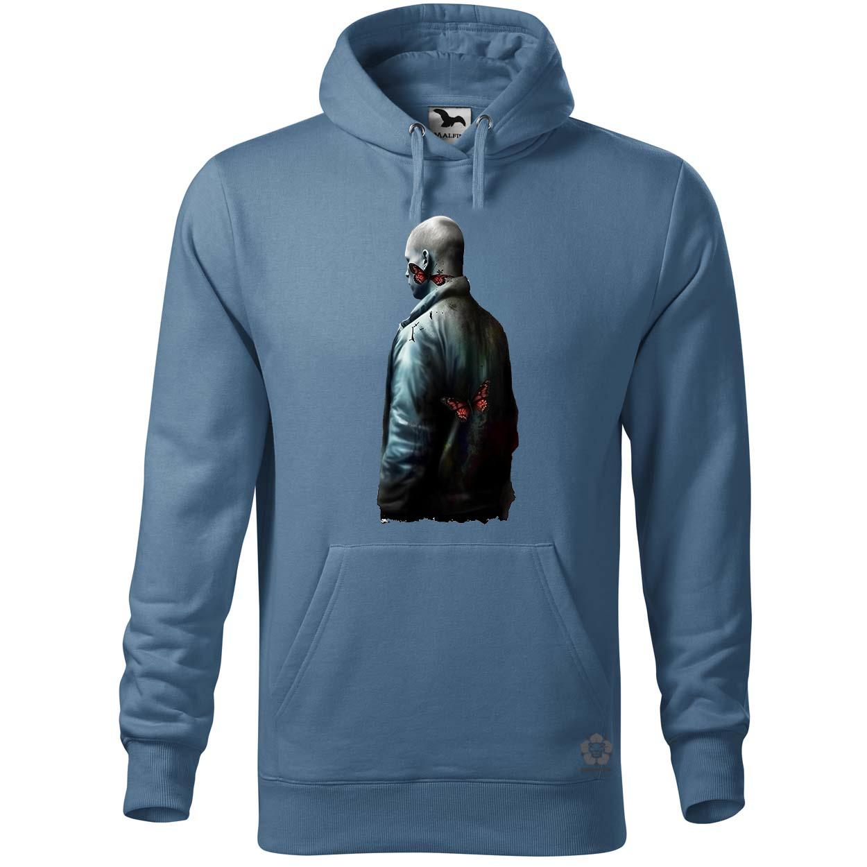 Pillangóhatás v2 egyedi  pulóver 