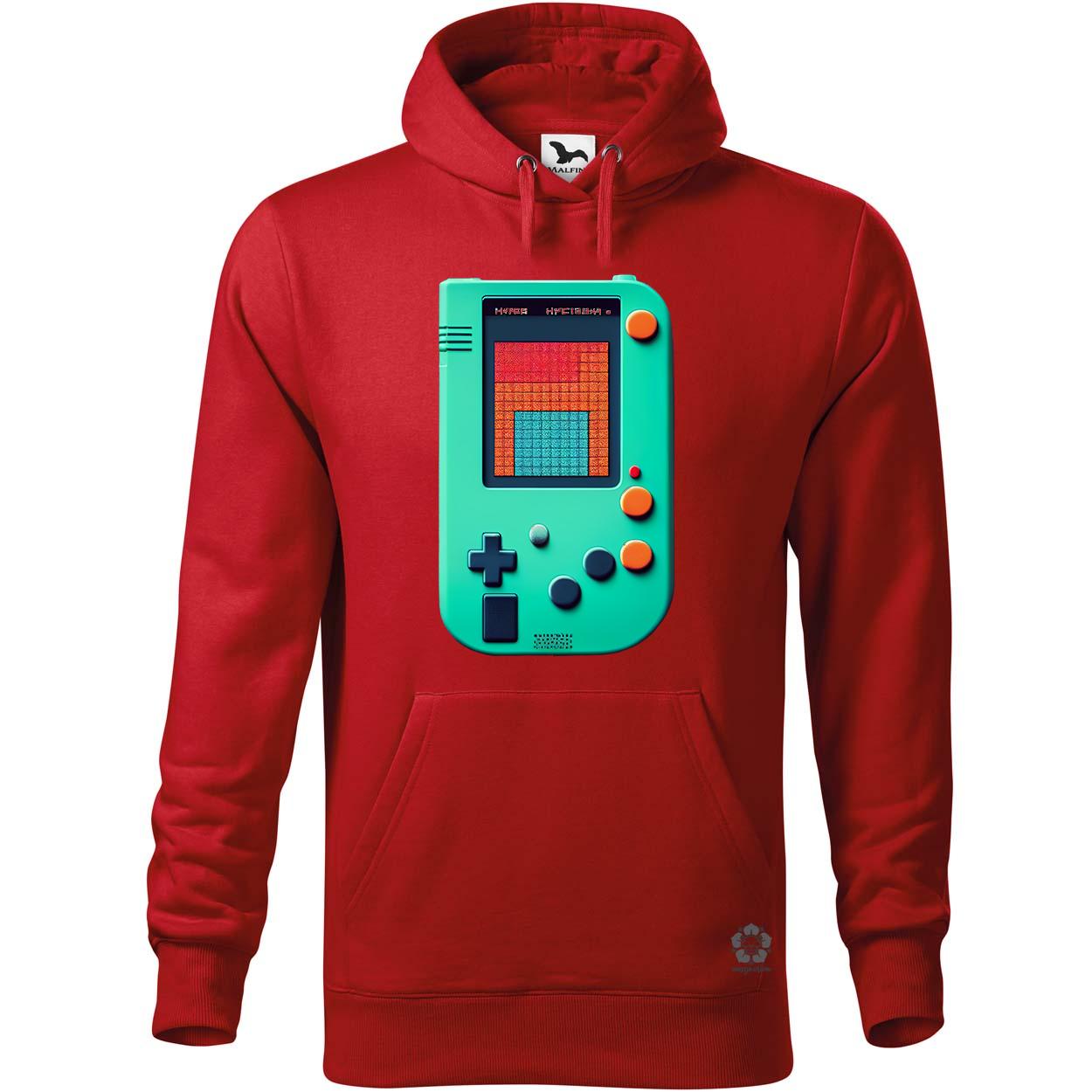 Pixelart Gameboy egyedi  pulóver 