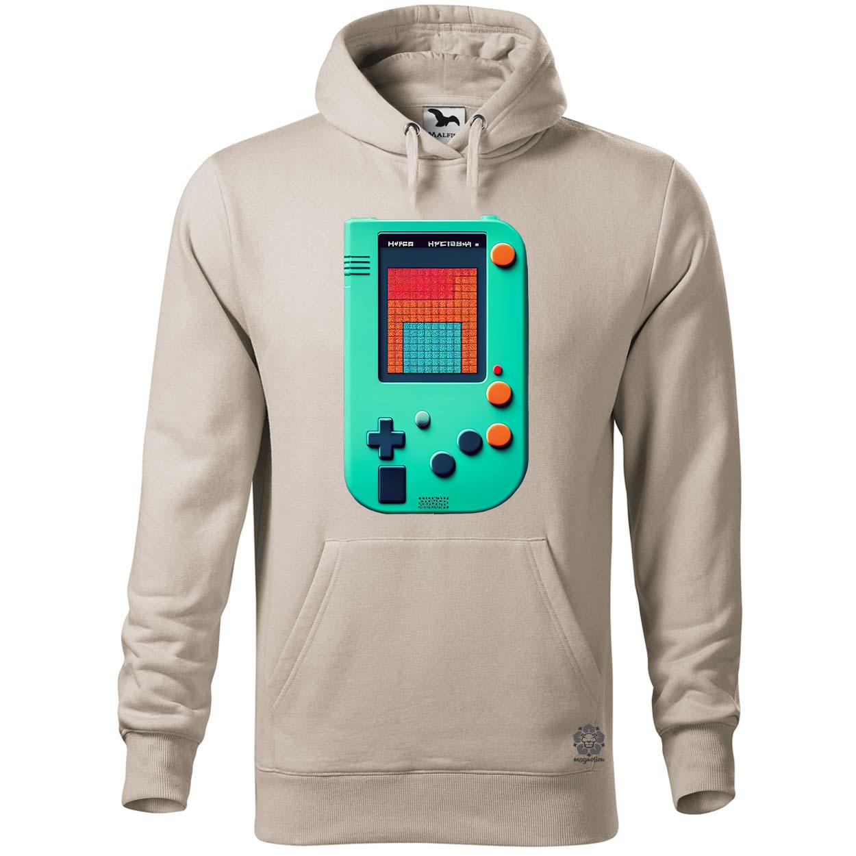 Pixelart Gameboy egyedi  pulóver 