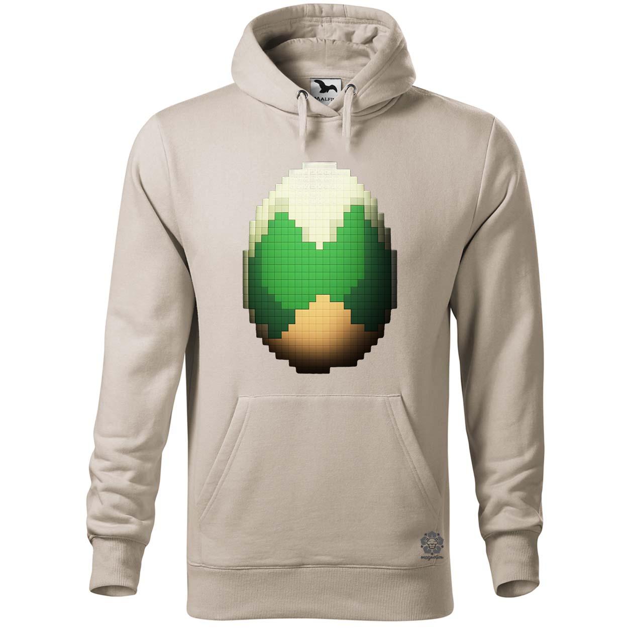 Pixelart tojás egyedi  pulóver 