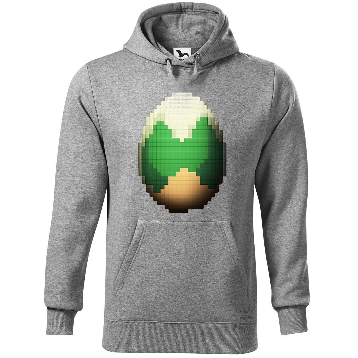Pixelart tojás egyedi  pulóver 