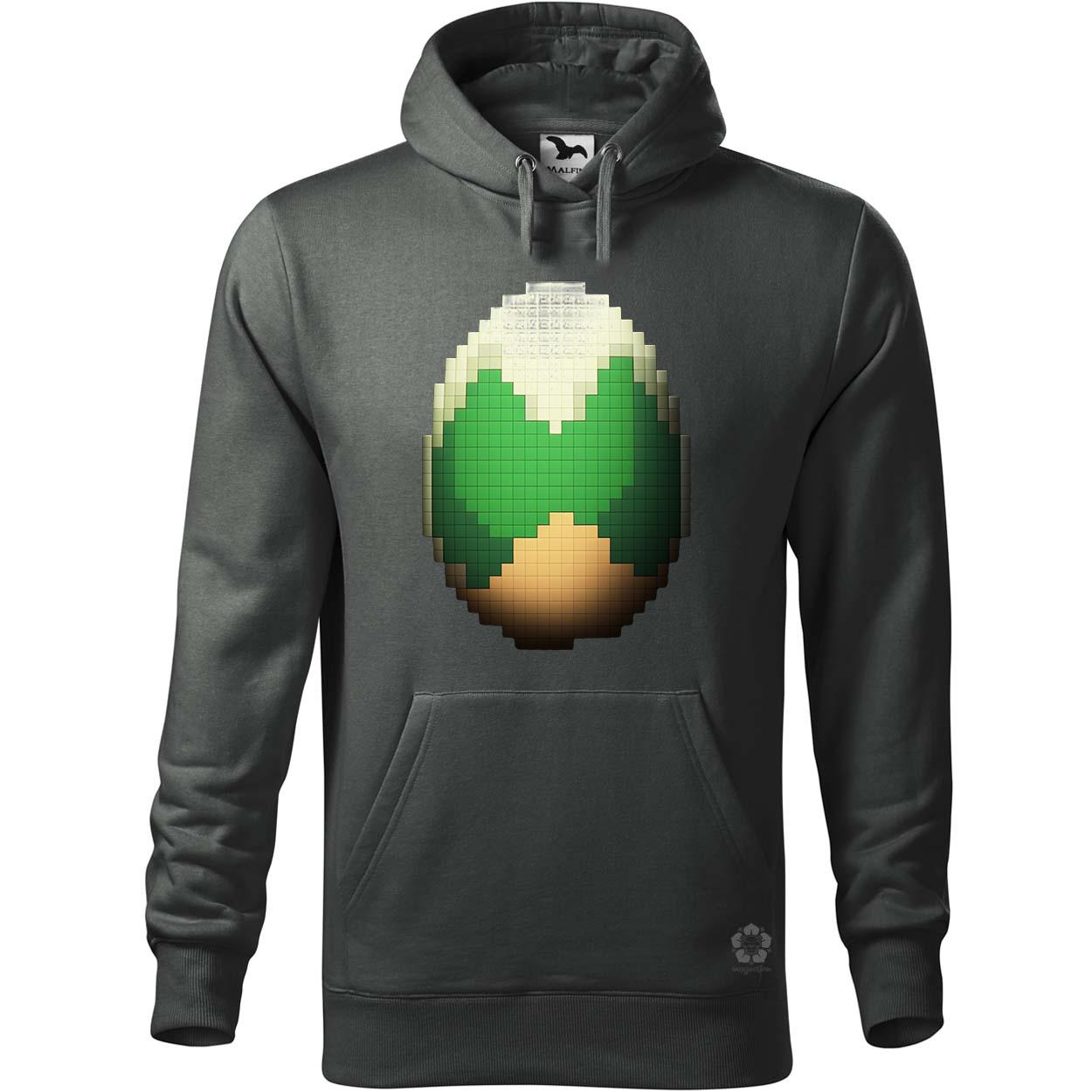 Pixelart tojás egyedi  pulóver 