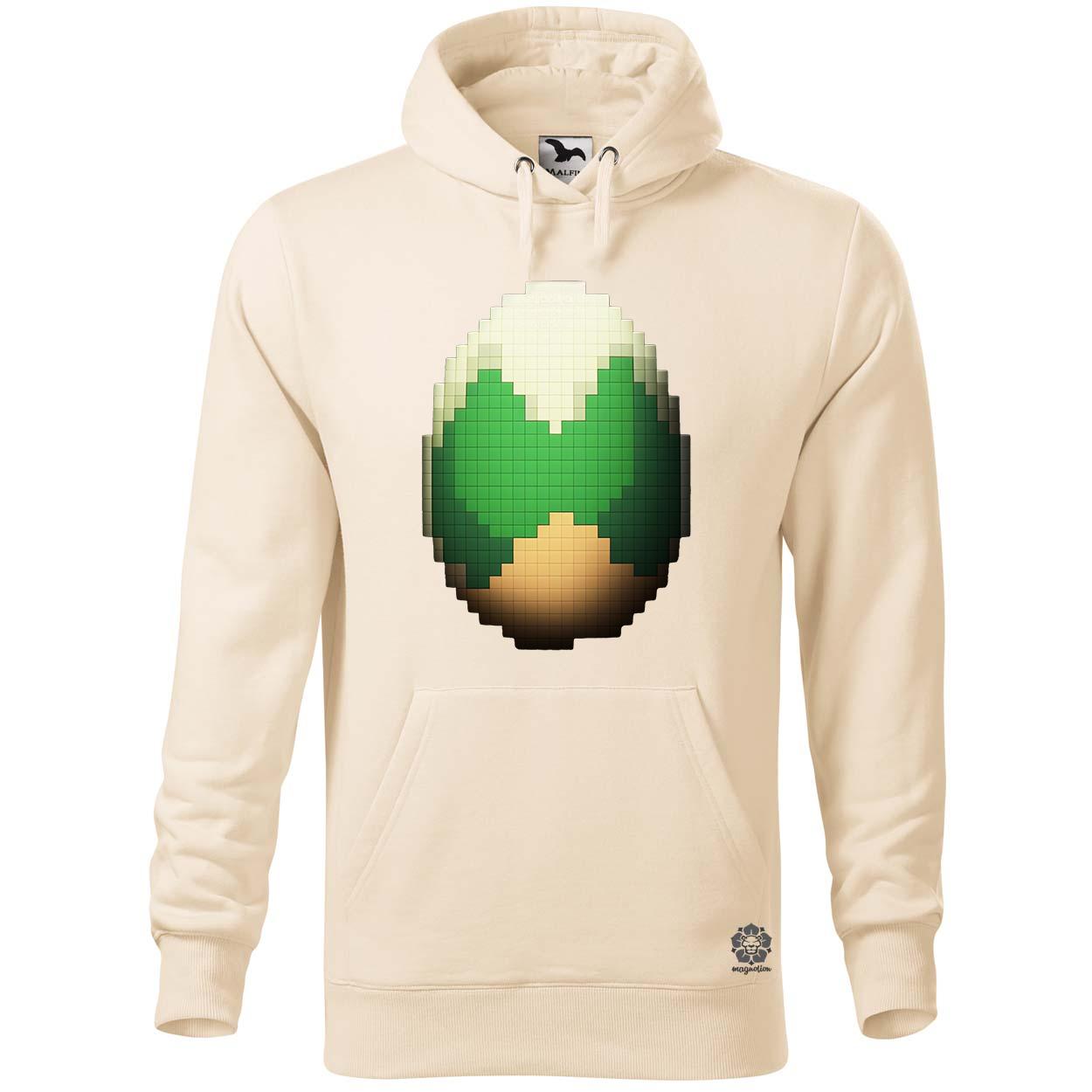 Pixelart tojás egyedi  pulóver 