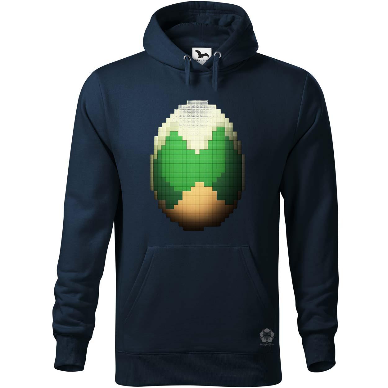 Pixelart tojás egyedi  pulóver 