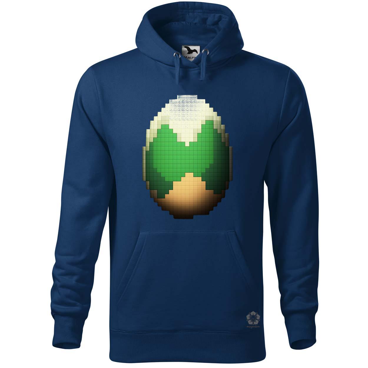 Pixelart tojás egyedi  pulóver 