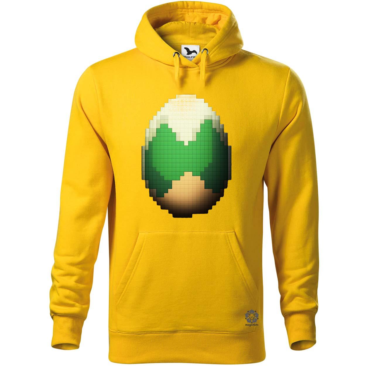 Pixelart tojás egyedi  pulóver 