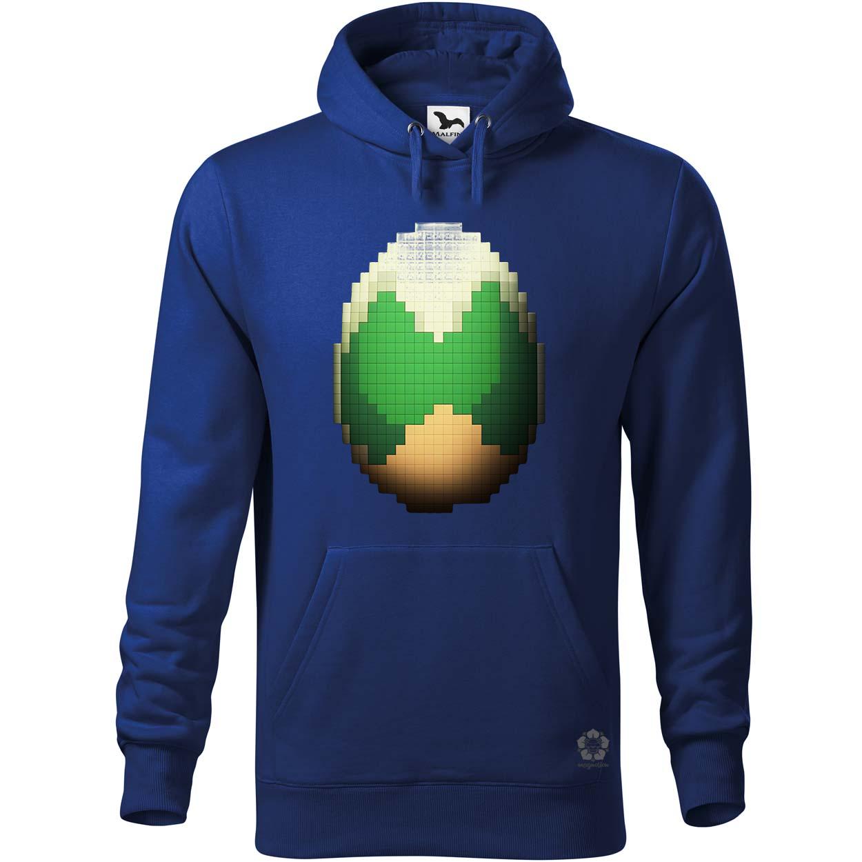 Pixelart tojás egyedi  pulóver 