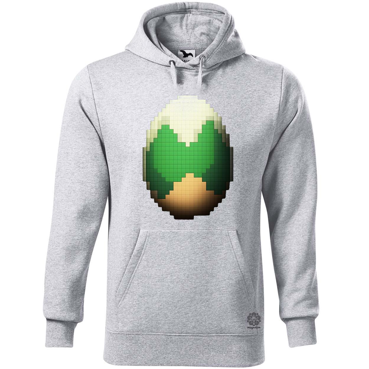 Pixelart tojás egyedi  pulóver 