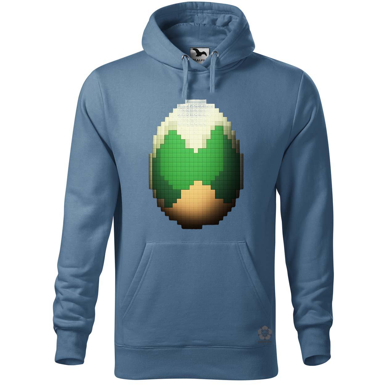 Pixelart tojás egyedi  pulóver 
