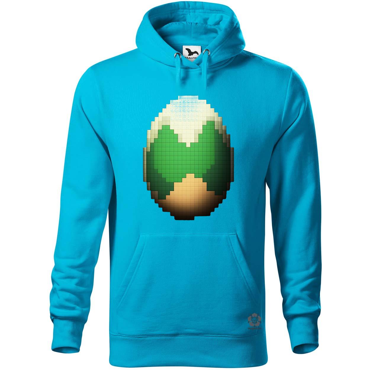 Pixelart tojás egyedi  pulóver 