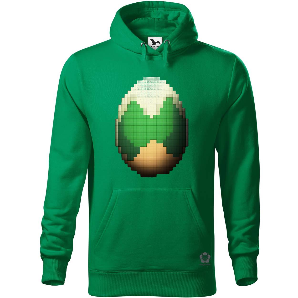 Pixelart tojás egyedi  pulóver 