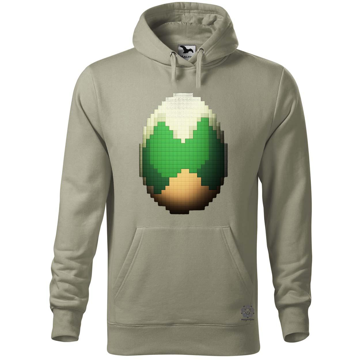 Pixelart tojás egyedi  pulóver 