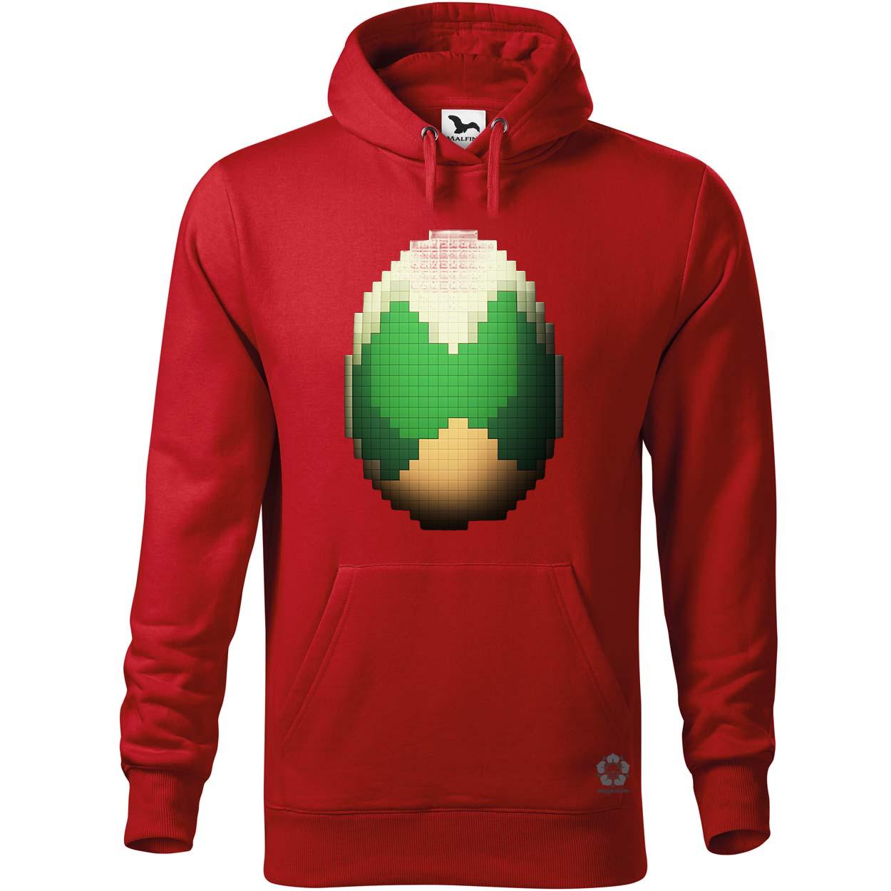 Pixelart tojás egyedi  pulóver 