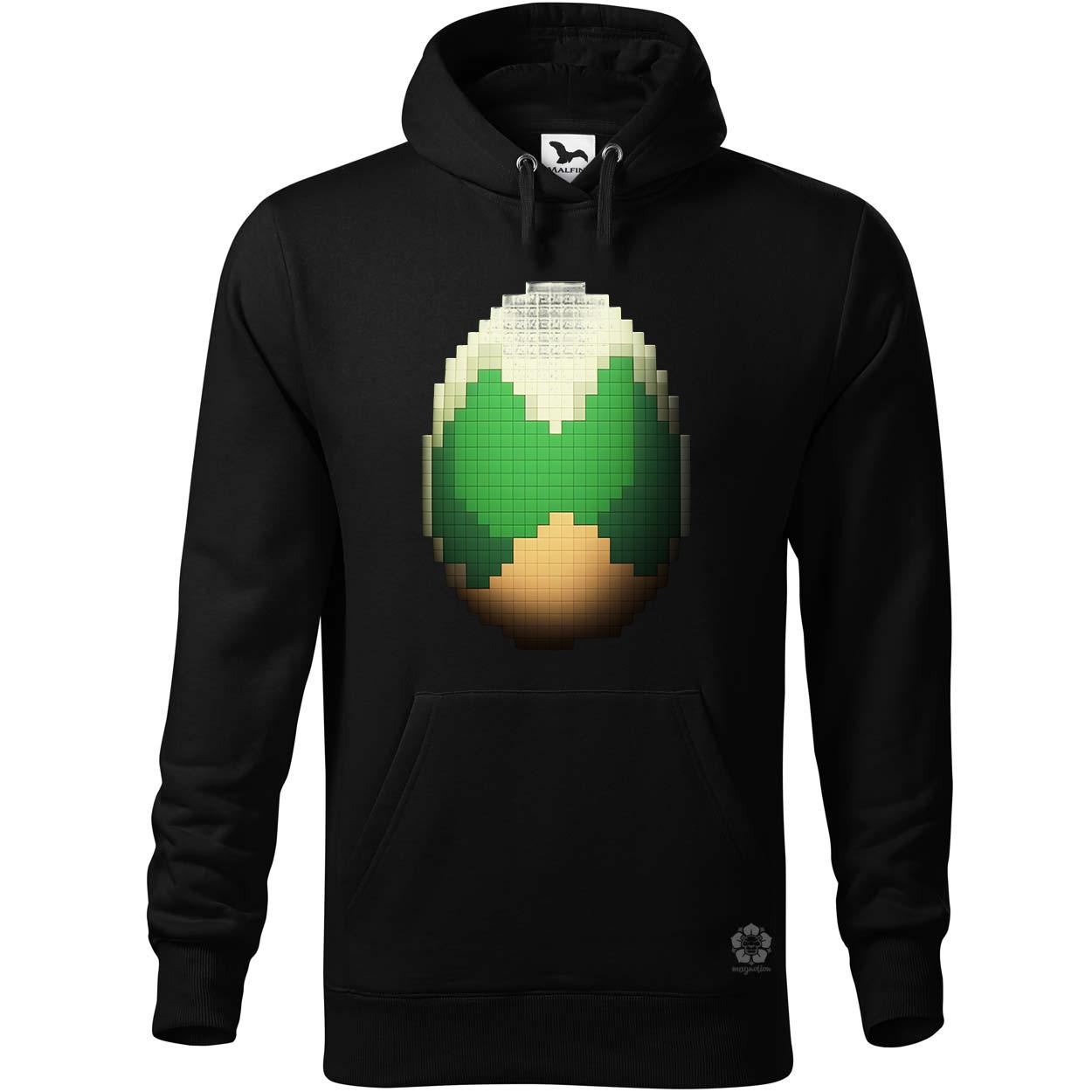 Pixelart tojás egyedi  pulóver 