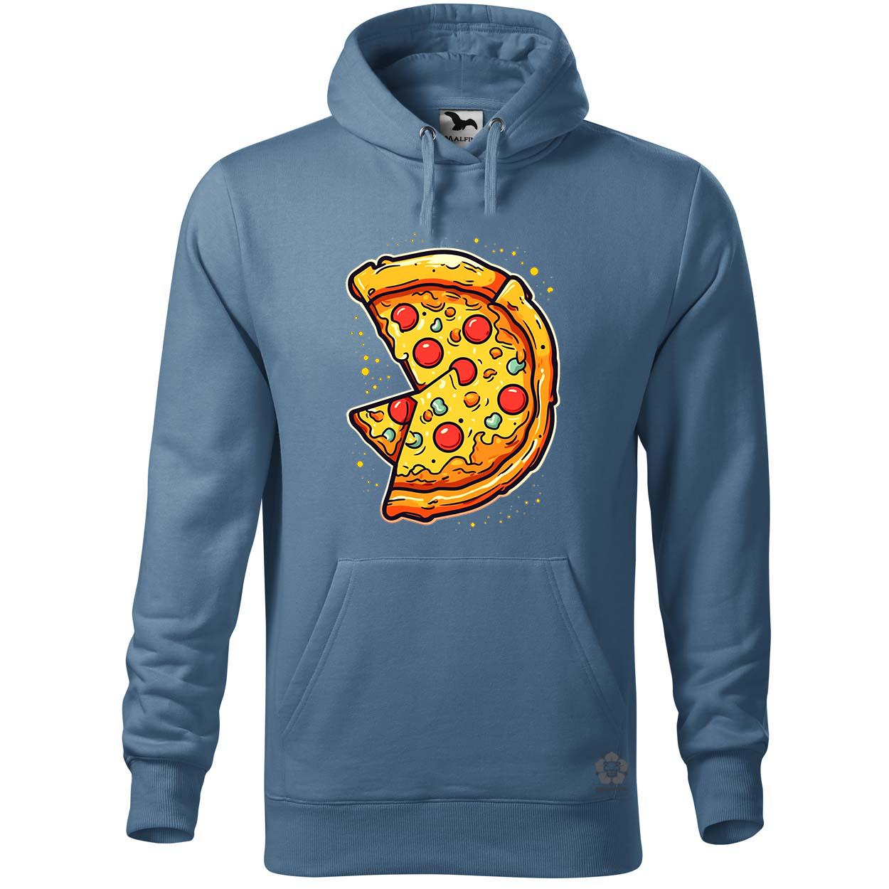 Pizzaszelet v2 egyedi  pulóver 