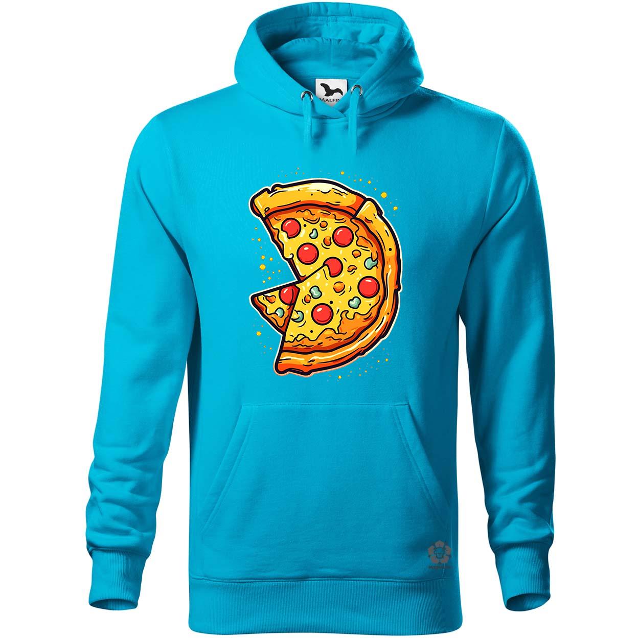 Pizzaszelet v2 egyedi  pulóver 