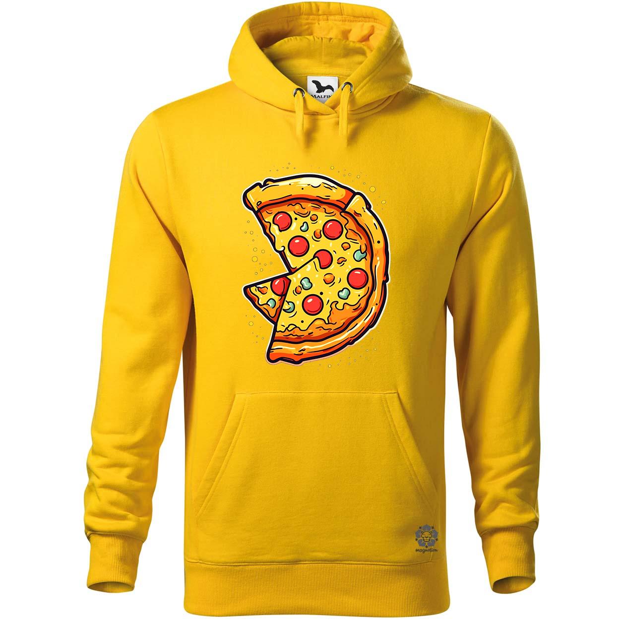 Pizzaszelet v2 egyedi  pulóver 
