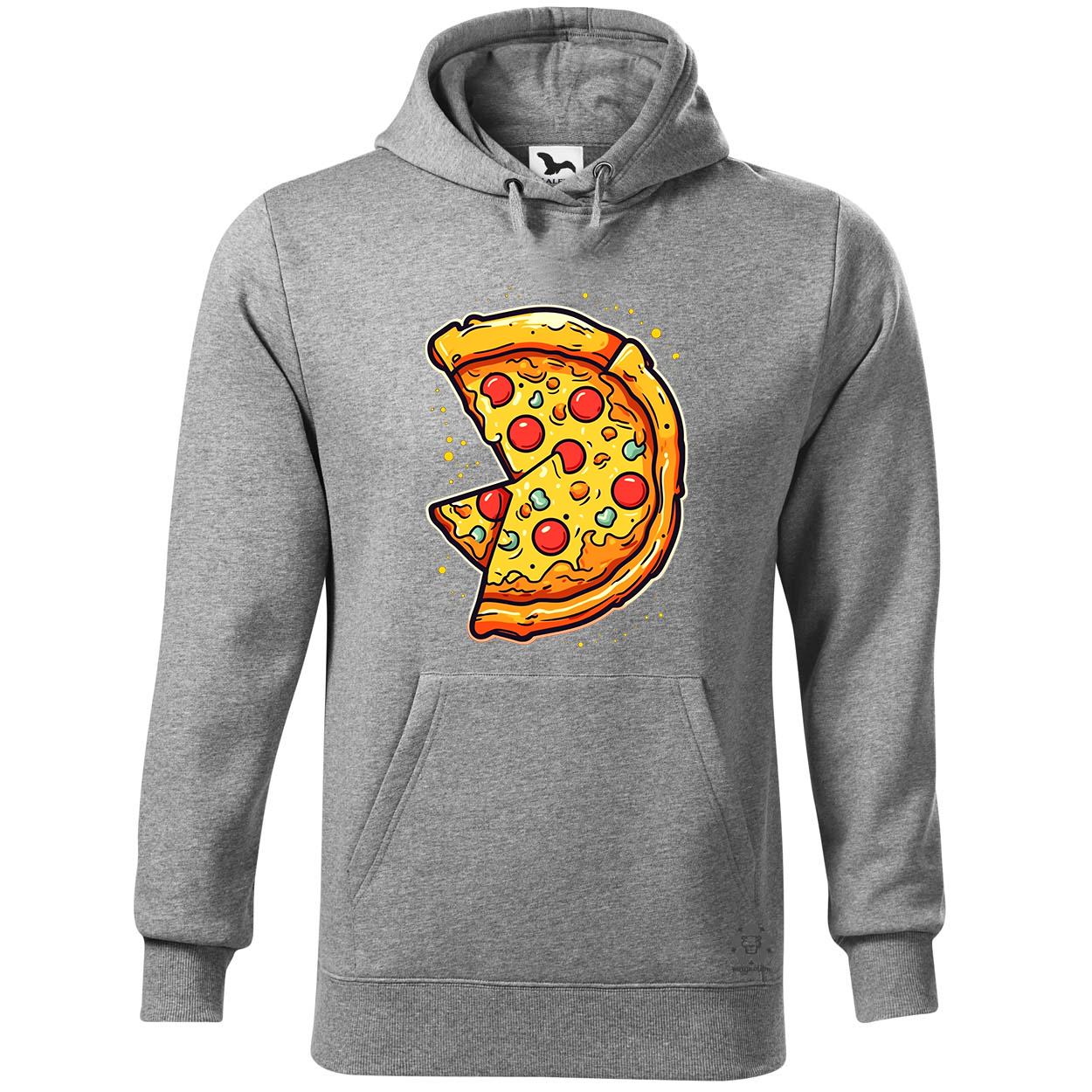Pizzaszelet v2 egyedi  pulóver 